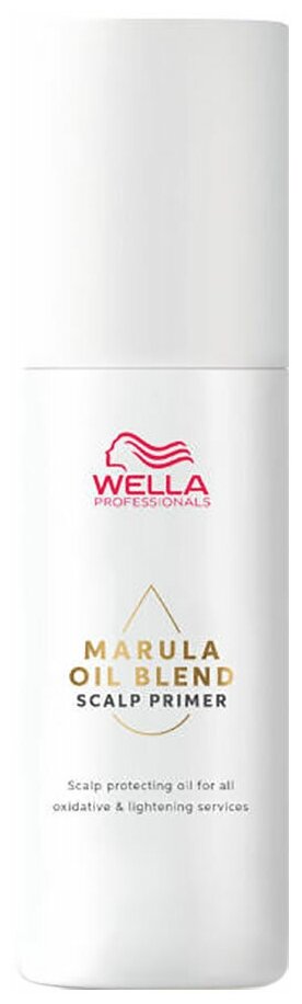 Масло Wella Professionals Marula Oil для защиты кожи головы, 150 мл