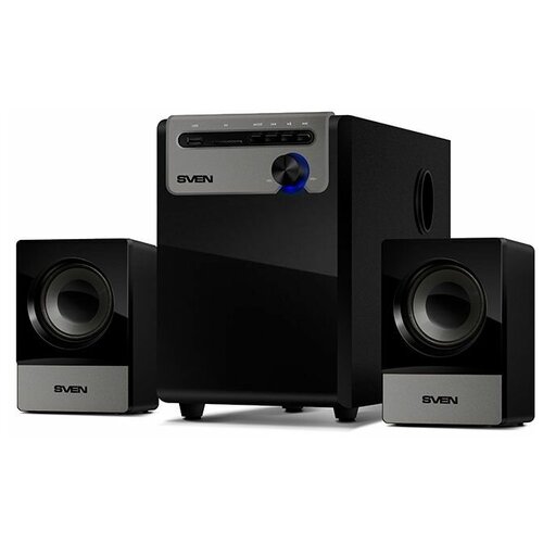 акустическая система sven ms 2250 2 1 черный Акустика Sven MS-110 .