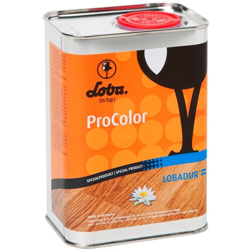 Морилка Loba Pro Color бесцветный 0.75 л