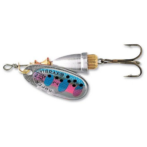 Блесна вращающаяся BLUE FOX Vibrax Fluorescent 2 /OCW