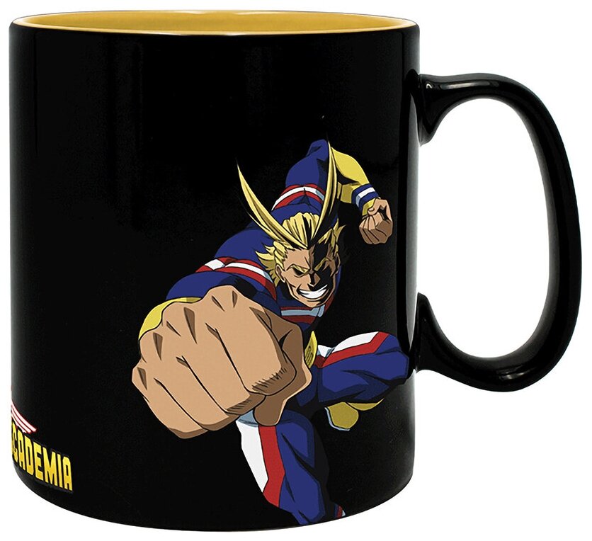 Кружка ABYstyle My Hero Academia Mug Heat Change 460 ml Group box x2 ABYMUG577