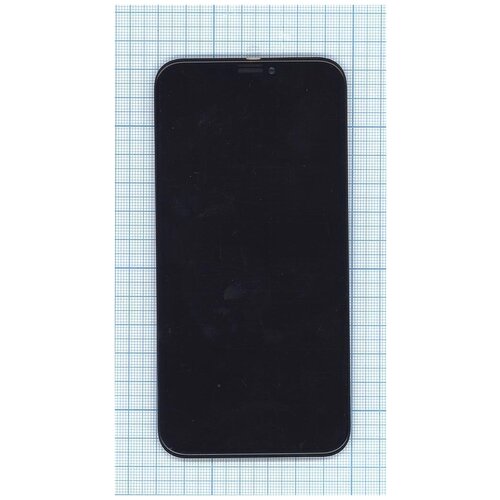 Дисплей (экран, модуль) для телефона Apple iPhone X (Amoled Air GXF) с тачскрином в сборе, 5.8 дюйма, черный