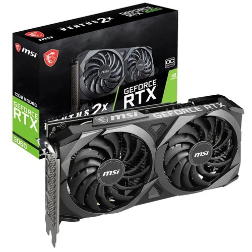 Видеокарта MSI GeForce RTX 3050 8 ГБ 602V397 rev 20 LHR 2399000₽