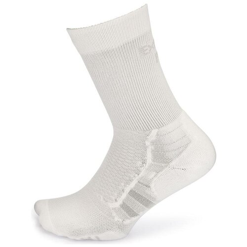 Носки Thorlos, белый носки thorlos размер 47 белый