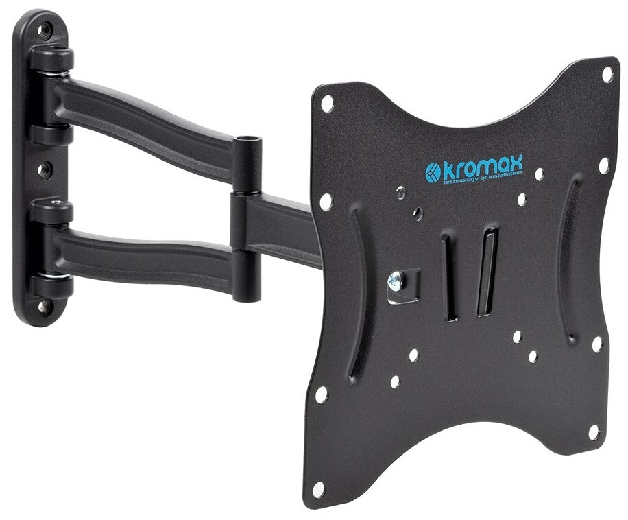 Kromax TECHNO-3 серый 15"-40" макс.20кг настенный поворот и наклон