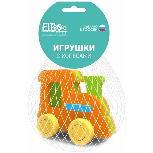 Каталка для малышей El`BascoToys Паровоз каталка el bascotoys слоник с колесами 12 007