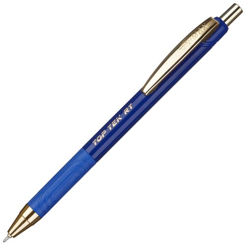 Ручка шариковая автоматическая Unimax Top Tek RT Gold DC 0,7 мм, .