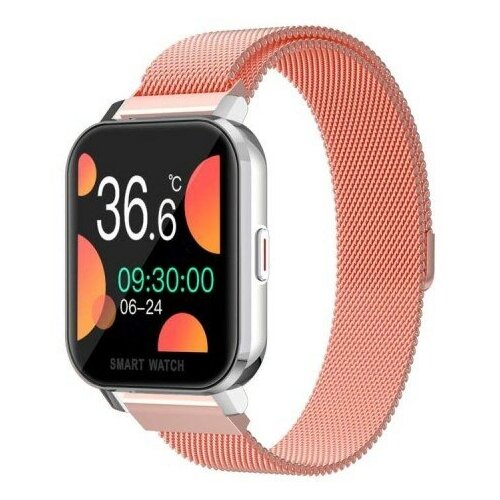 Умные часы CheckME Smart CMSMT28SRGWB с термометром мониторингом сердечного ритма G-сенсором 880000₽