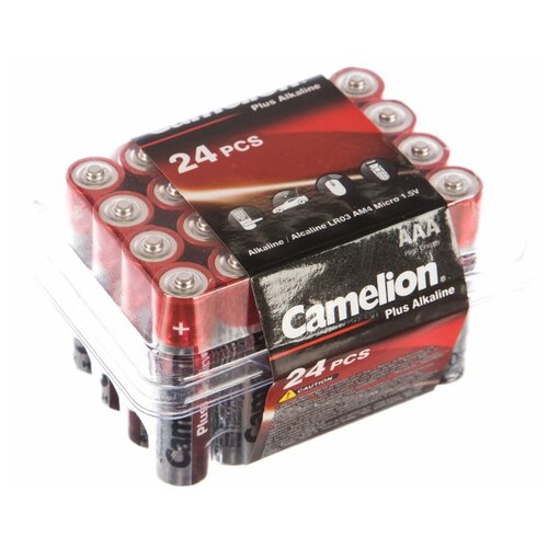 Батарея Camelion LR03 Plus Alkaline PB-24