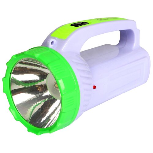 фото Фонарь ручной акб 220в 1984 на солнечной батарее police