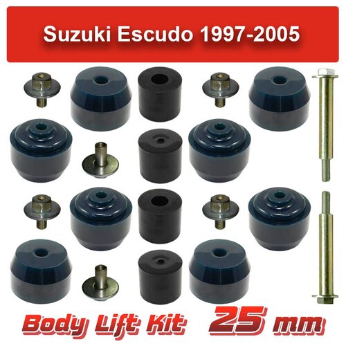 Лифт кузова Suzuki Escudo-Vitara-2 25 мм