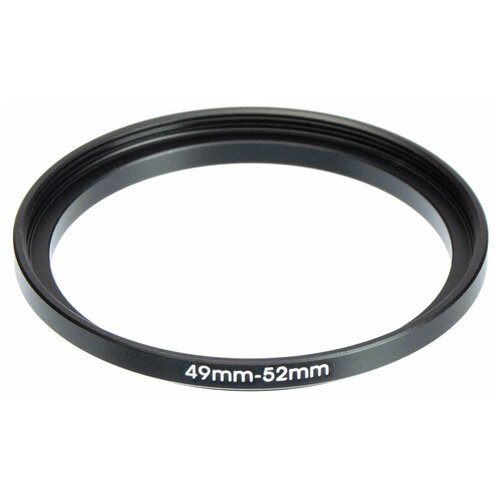 Переходное кольцо Zomei для светофильтра с резьбой 49-52mm крышка pwr на объектив 52mm