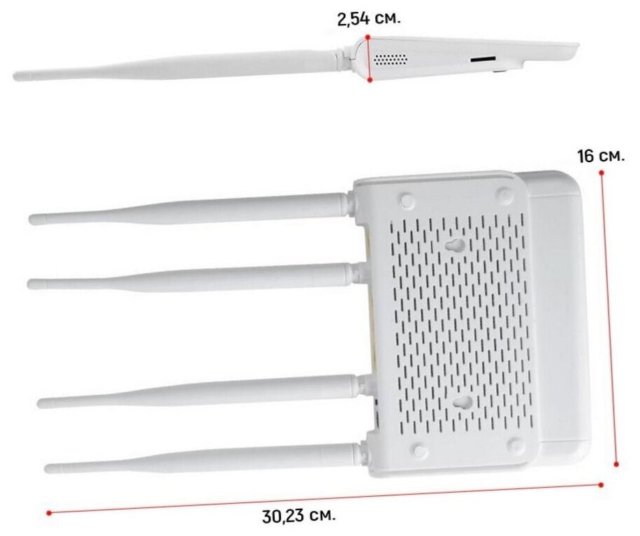 Wi-Fi роутеры с сим-картой 4G HD-com Mod: C80-4G(W) (S161954GR) и 4G-lte модемом - Wi-Fi 3G/4G/LTE роутер с модемом 3g/4g модем 4g wi fi роутер