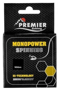 Леска Premier Fishing Monopower Spinning 035/100 Nylon