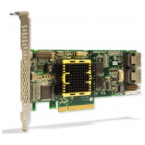 Контроллер Adaptec 2268500-R PCI-E8x 512Mb контроллер adaptec 2268500 r pci e8x 512mb