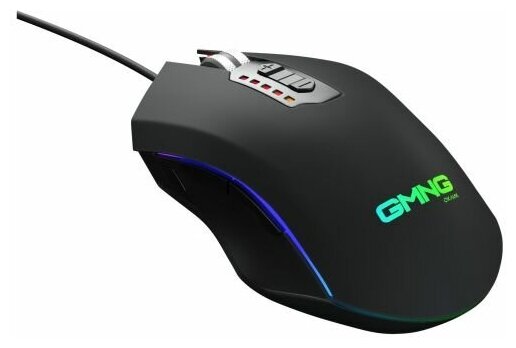 Компьютерная мышь Oklick GMNG 970GM черный