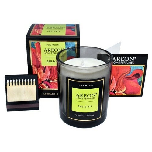 Ароматическая свеча Areon Premium, Eau d`ete