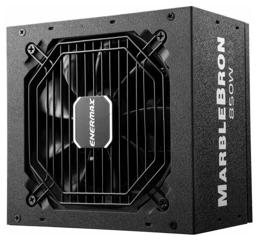 Блок питания ATX Enermax MARBLEBRON EMB850EWT 850W, 80 PLUS Bronze, 120mm fan, semi-modular