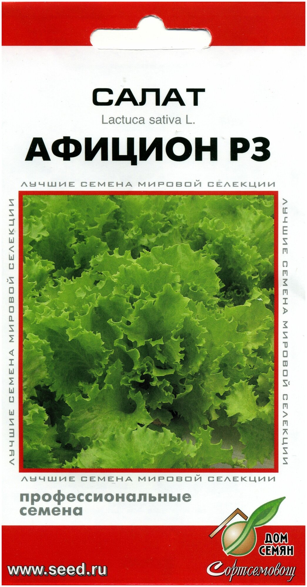 Салат Афицион РЗ, 20 семян