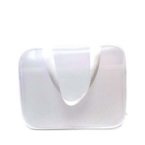 фото Водонепроницаемая пляжная сумка с двумя карманами, цвет белый китай