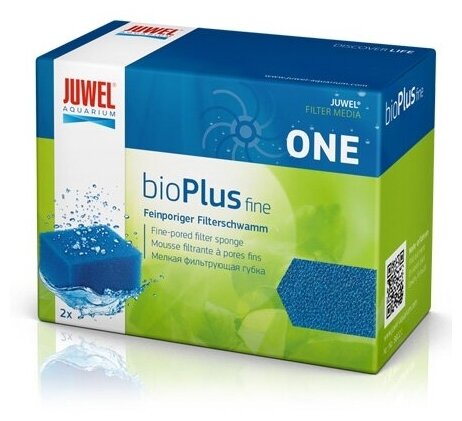 Juwel губка мелкопористая Bio Plus Fine для фильтра Bioflow 6.0/Standart/L