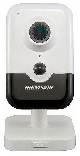 Камера видеонаблюдения IP Hikvision DS-2CD2423G2-I(4mm) 4-4мм цветная корпус: белый/черный