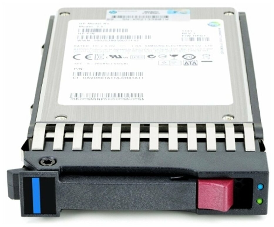 508036-001 HP Жесткий диск HP 500GB SATA 7.2K NHP MDL 3G SFF HDD [508036-001]