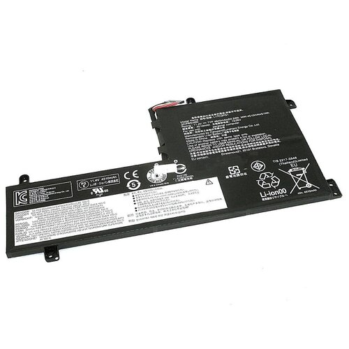 Аккумуляторная батарея для ноутбука Lenovo Y530-15ICH (L17M3PG1) 11.25V 4670mAh вентилятор для ноутбука lenovo legion y7000p 4 pin пара
