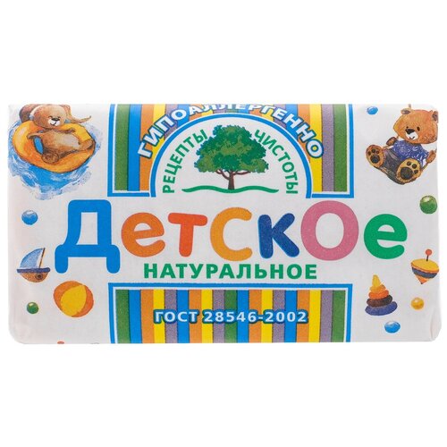 Мыло Детское для купания, 180 г 4675737