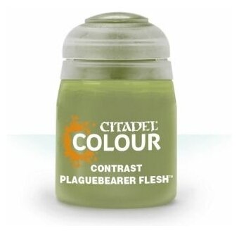 Краска акриловая контрастная Citadel Contrast Plaguebearer Flesh 29-42 (18 мл)