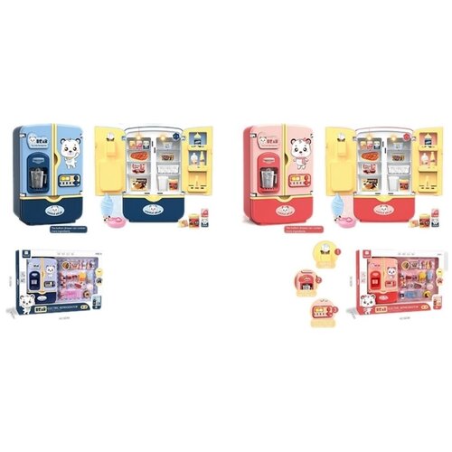 Детская игрушка Холодильник функциональный с продуктами, в ассортименте. арт. ZY1094072