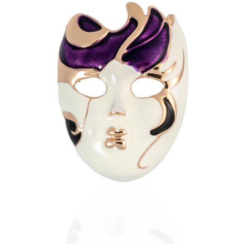 фото Брошь маска light night