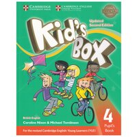 Kid's Box (2nd Edition). 4 Pupil's Book