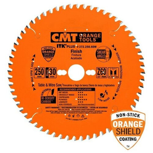 Пильный диск СМТ универсальный 216x30x1,8/1,2 -5° 10° ATB + 8° SHEAR Z=48