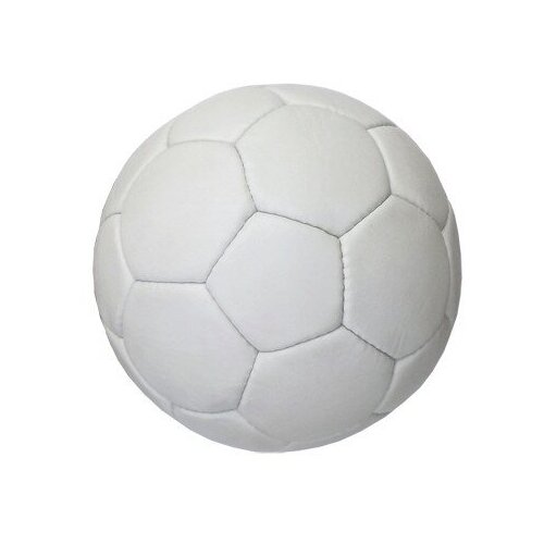 Мяч футбольный/ футбольный мяч/ Мяч для игры в футбол SPRINTER ( 5ти слойный, пресскожа с полимерным покрытием) Можно использовать для нанесения логотипов и автографов. Размер мяча №5. Цвет: белый.