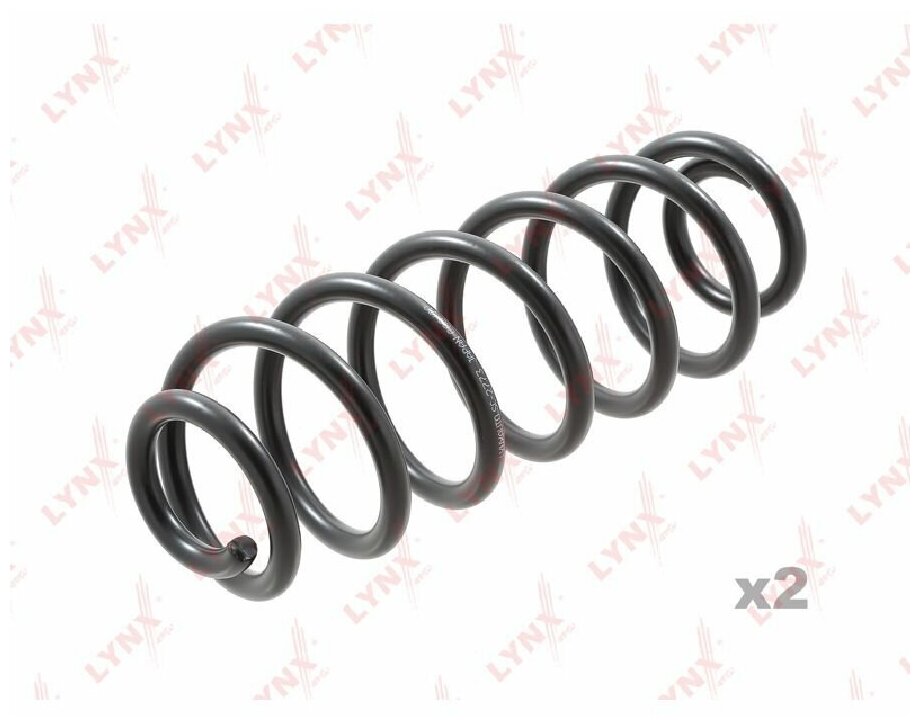 Пружины подвески задние vw passat 05 10, tiguan 07 18