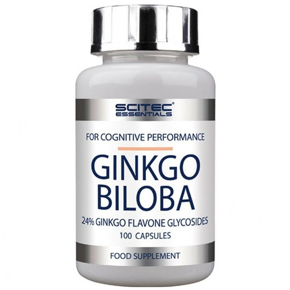 Ginkgo Biloba Scitec Nutrition (100 кап)