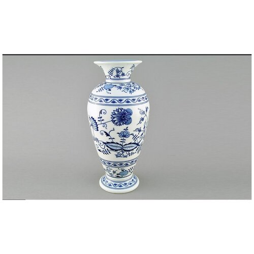 Ваза 30 см, Гжель Мэри Энн 19118225-0055, Leander