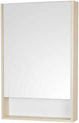 Шкаф-зеркало в ванную Aquaton Сканди 55 Дуб Верона 1A252102SDB20