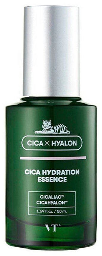 Увлажняющая эссенция с центеллой азиатской VT Cosmetics Cica Hydration Essence