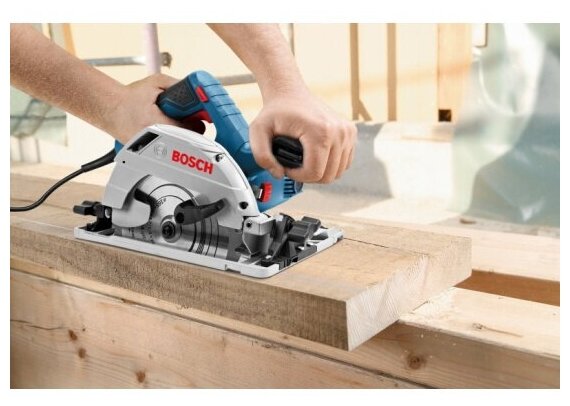 Пила дисковая BOSCH PRO Bosch GKS 55+ GCE - фотография № 3