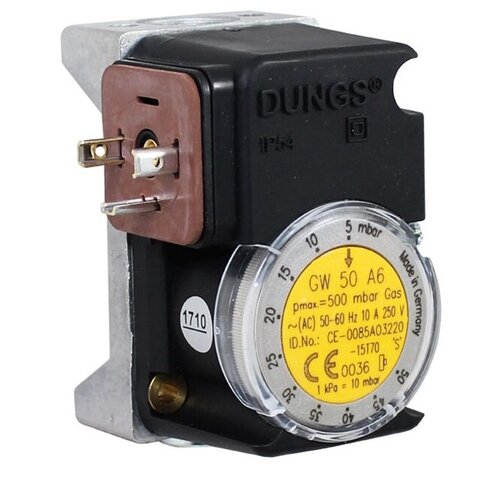 датчик реле давления dungs ub 150 a4 Датчик-реле давления газа Dungs GW 150 A6