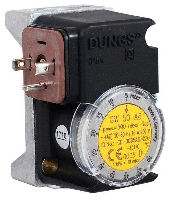 Датчик-реле давления газа Dungs GW 150 A6