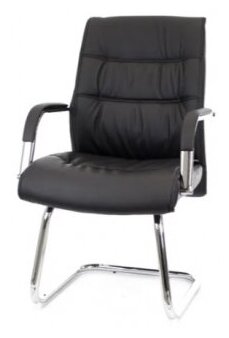 Компьютерное кресло Everprof Bond CF экокожа черный - фотография № 4