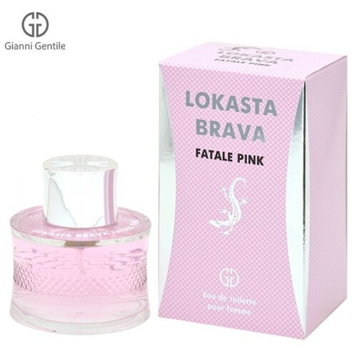 Туалетная вода женская LOKASTA BRAVA FATALE PINK, 95 мл туалетная вода женская lokasta brava 95 мл