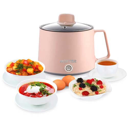 Мультиварка Hotter 15л чаша с антипригарным покрытием HX-888K 199000₽