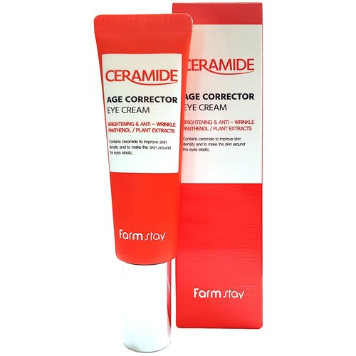 Крем для молодости кожи вокруг глаз с керамидами FarmStay Ceramide Age Corrector Eye Cream, 50 мл