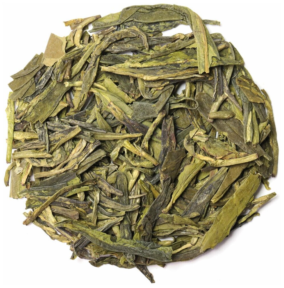 Чай зеленый Лун Цзин (Колодец дракона) кат. B, 100 г