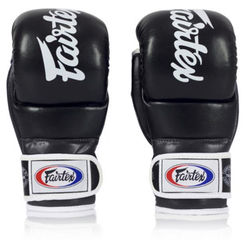 Перчатки MMA Fairtex FGV18 Hybrid Super Sparring Black XL