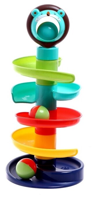 Развивающая игрушка Сима-ленд Львёнок 7261502, разноцветный